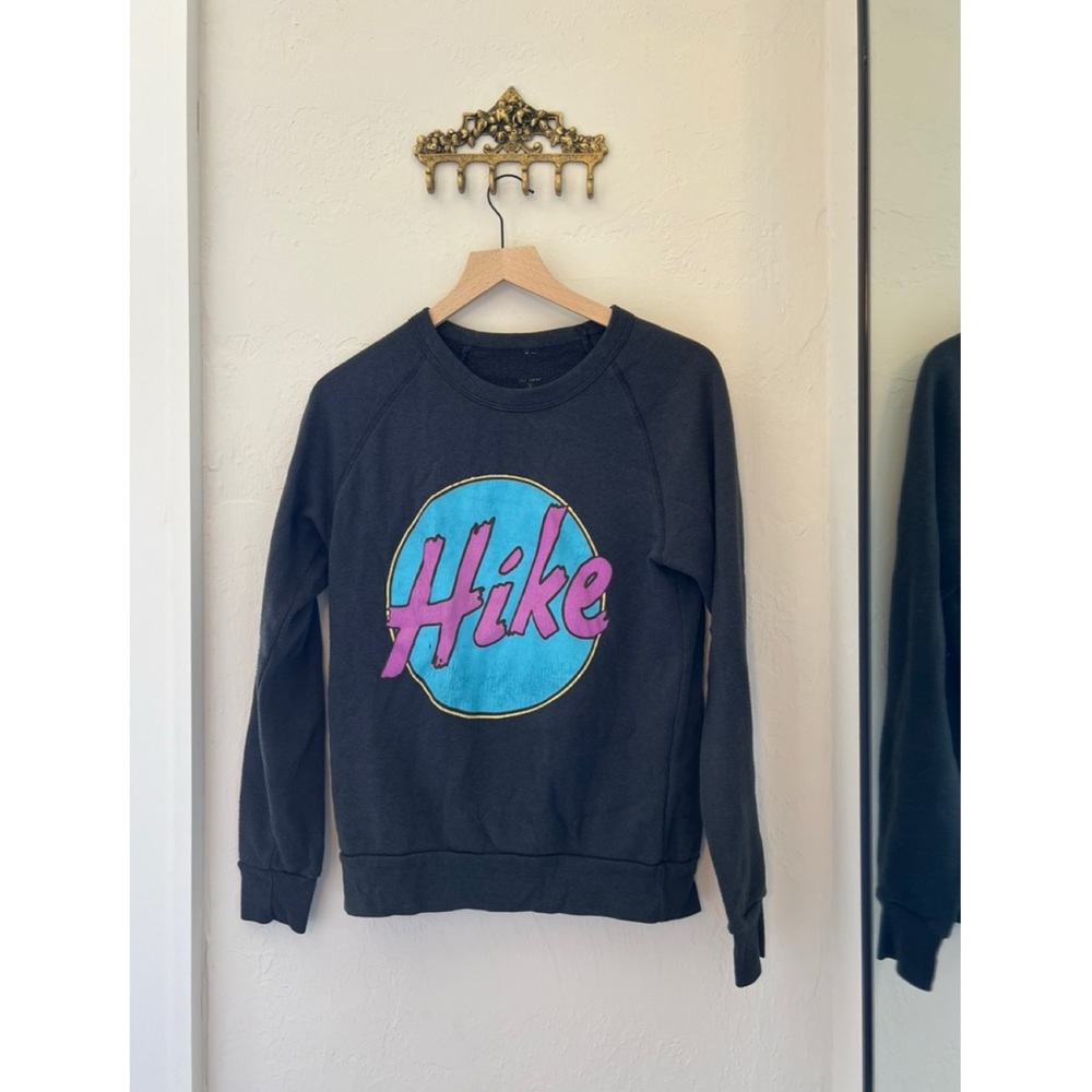 Indy Brand Clothing Crewneck HIKE Sweatshirt